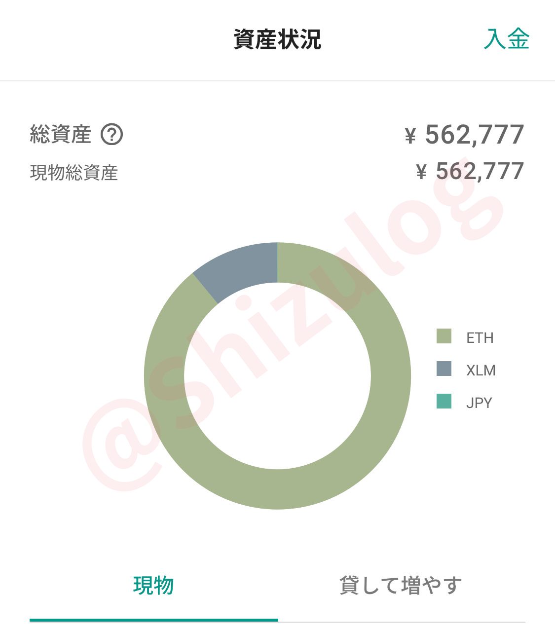 ビットバンクウォレット1