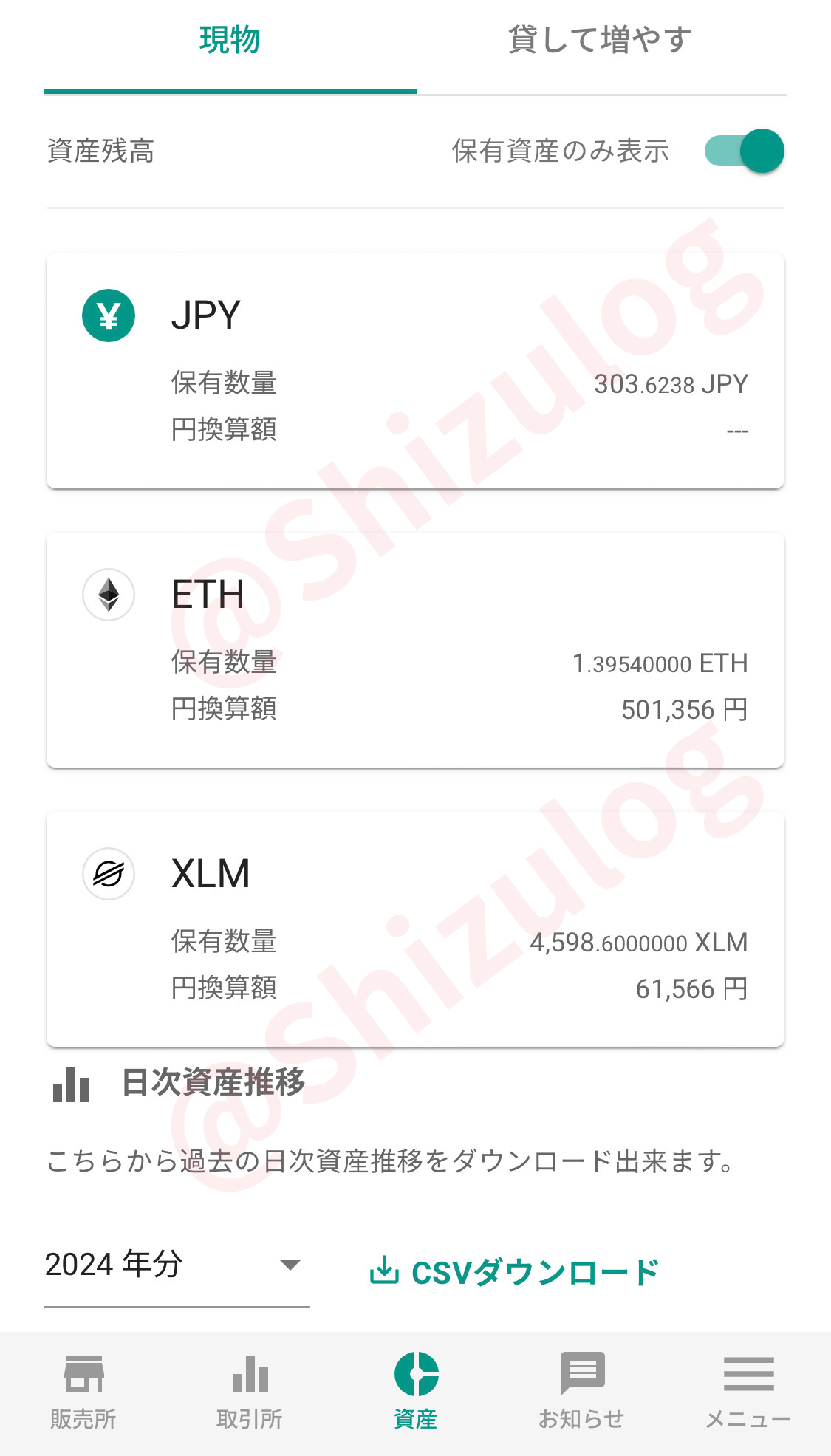 ビットバンクウォレット2