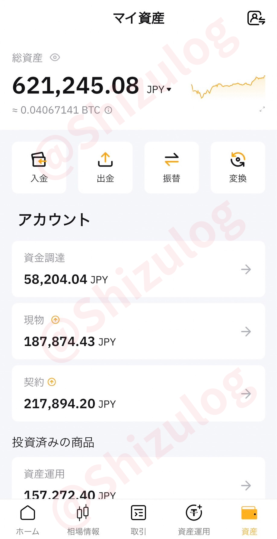 平凡OLの仮想通貨log