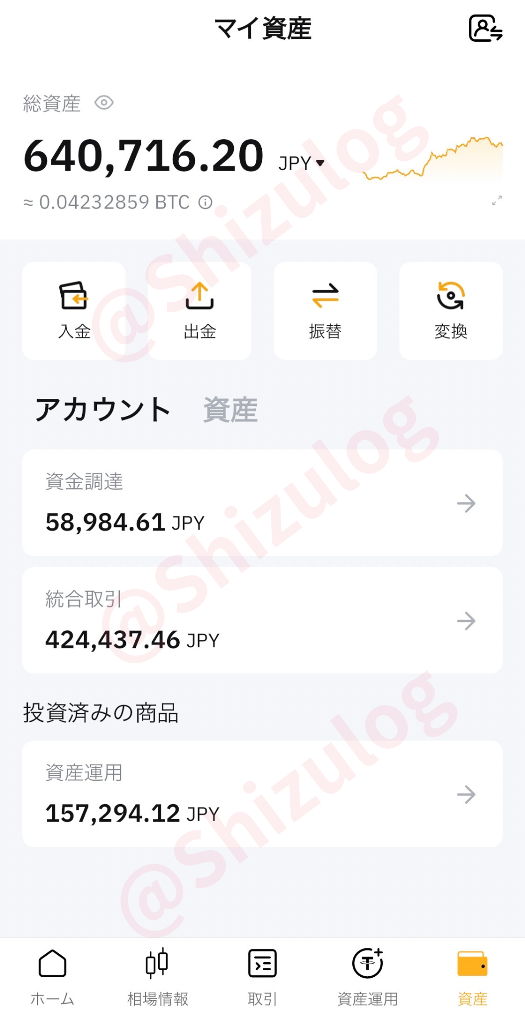 バイビット取引ウォレット｜平凡OLの仮想通貨運用log