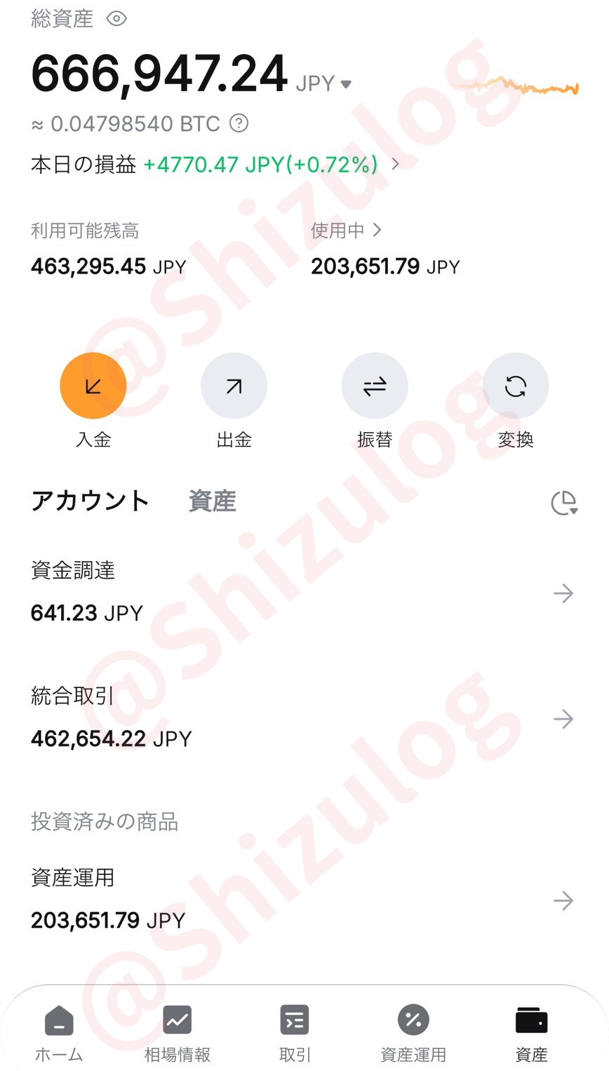 251226バイビット保有資産｜平凡OLの仮想通貨運用log